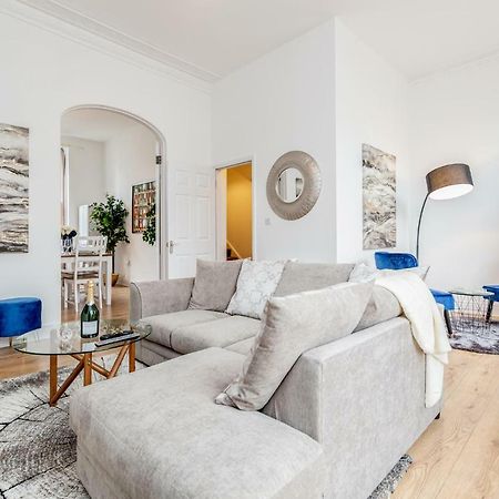 Bright & Spacious 4Beds Home - Kensington High Street-Olympia London Eksteriør billede