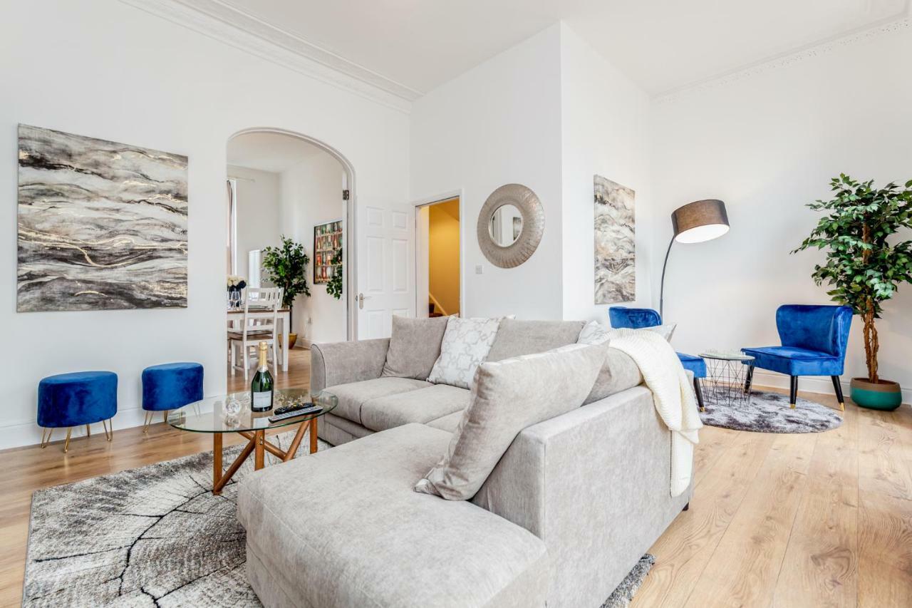 Bright & Spacious 4Beds Home - Kensington High Street-Olympia London Eksteriør billede