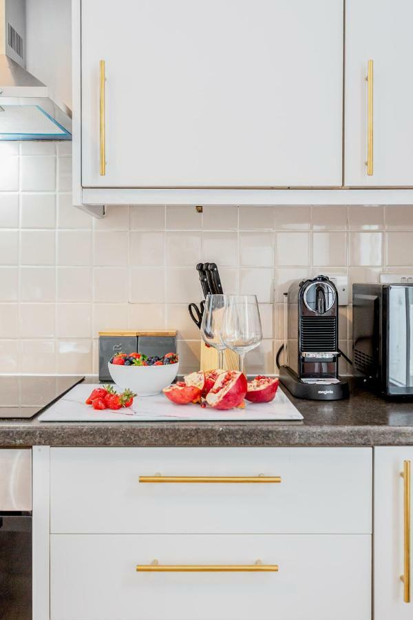 Bright & Spacious 4Beds Home - Kensington High Street-Olympia London Eksteriør billede
