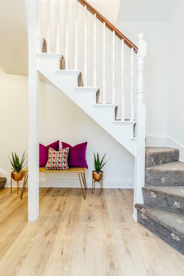 Bright & Spacious 4Beds Home - Kensington High Street-Olympia London Eksteriør billede