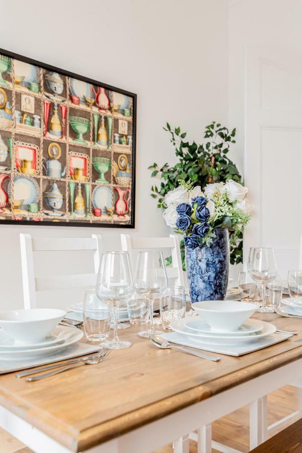 Bright & Spacious 4Beds Home - Kensington High Street-Olympia London Eksteriør billede