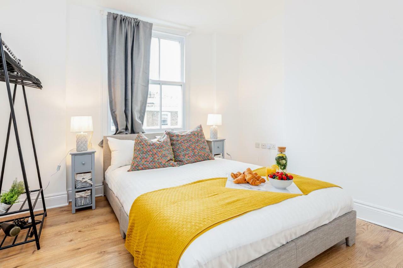 Bright & Spacious 4Beds Home - Kensington High Street-Olympia London Eksteriør billede