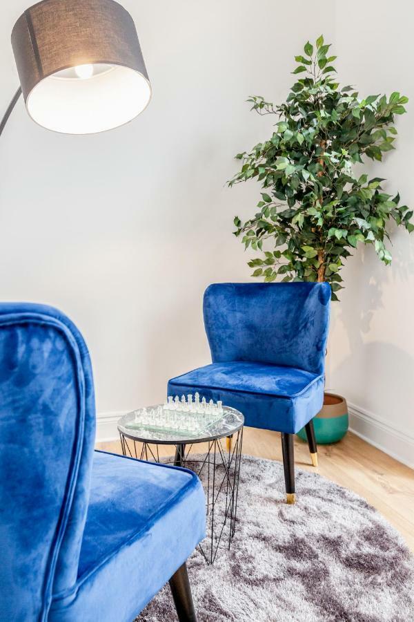 Bright & Spacious 4Beds Home - Kensington High Street-Olympia London Eksteriør billede