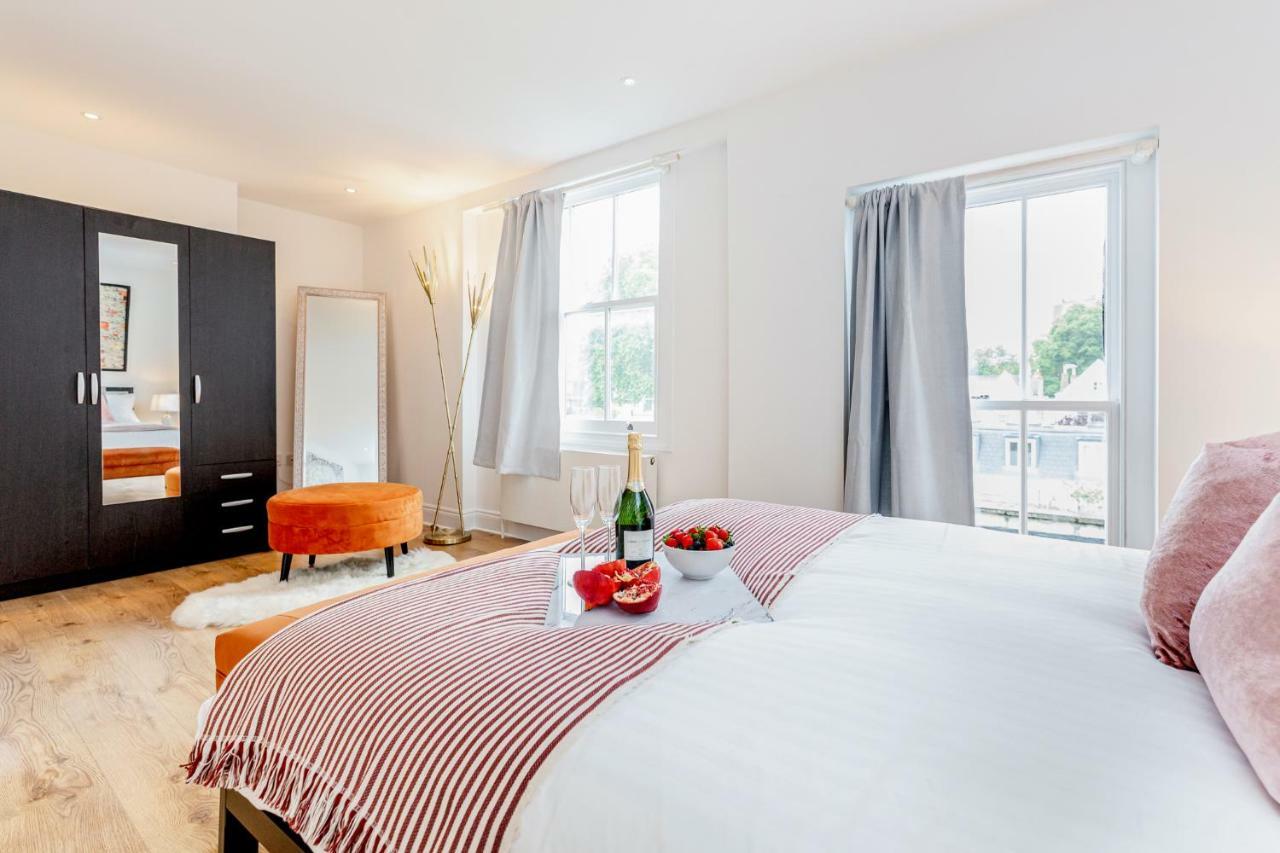 Bright & Spacious 4Beds Home - Kensington High Street-Olympia London Eksteriør billede