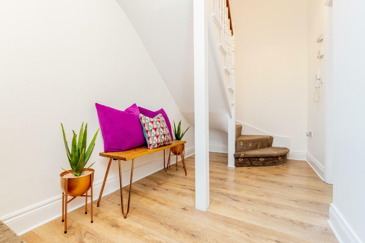 Bright & Spacious 4Beds Home - Kensington High Street-Olympia London Eksteriør billede