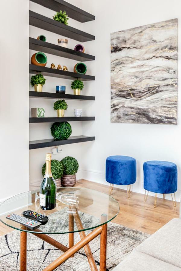 Bright & Spacious 4Beds Home - Kensington High Street-Olympia London Eksteriør billede