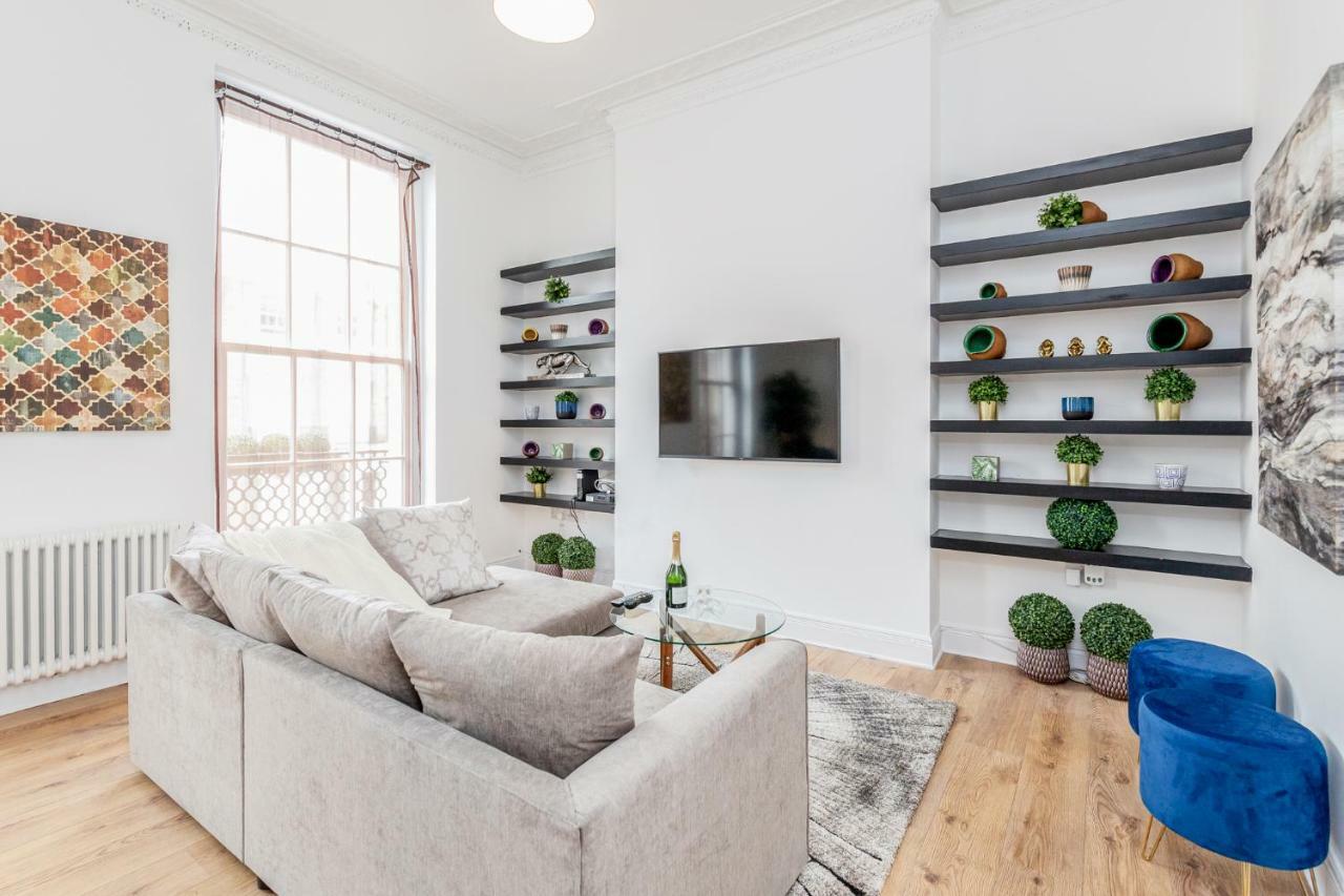 Bright & Spacious 4Beds Home - Kensington High Street-Olympia London Eksteriør billede