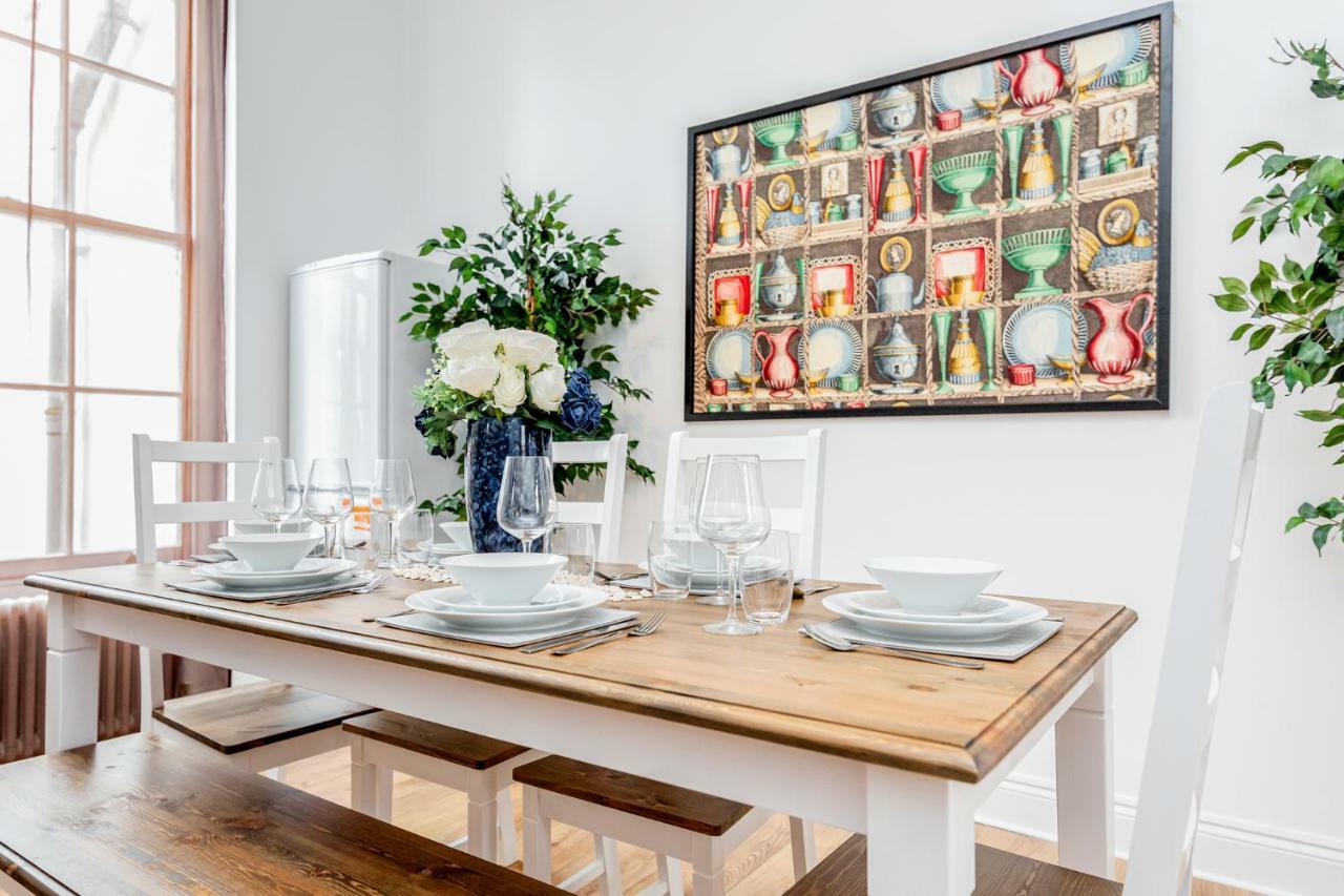 Bright & Spacious 4Beds Home - Kensington High Street-Olympia London Eksteriør billede