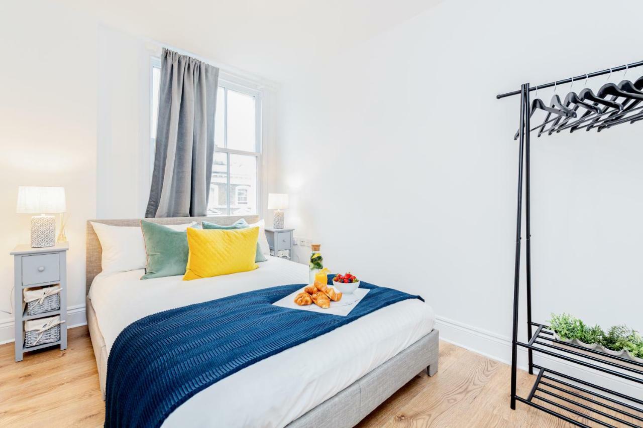 Bright & Spacious 4Beds Home - Kensington High Street-Olympia London Eksteriør billede