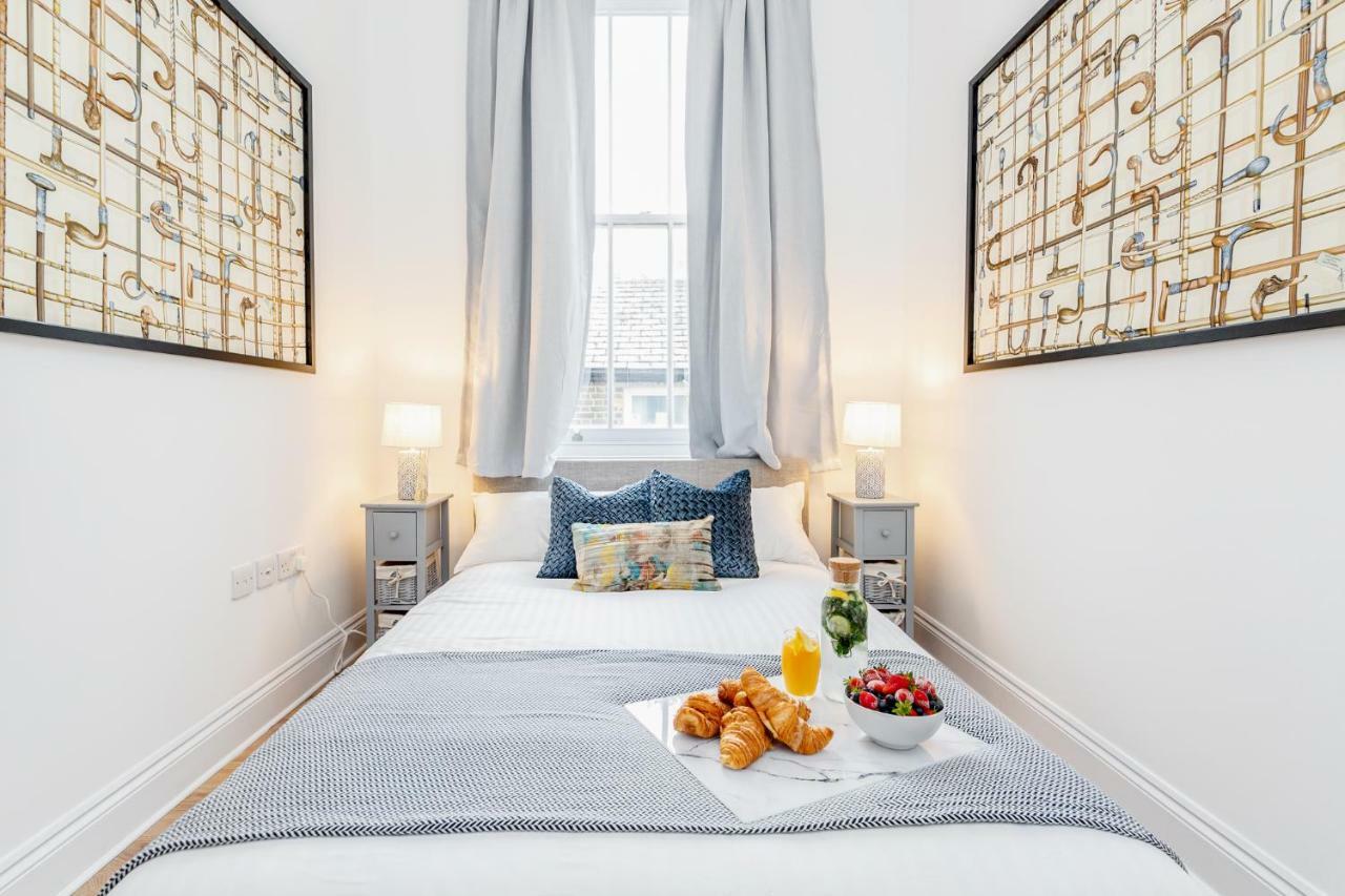 Bright & Spacious 4Beds Home - Kensington High Street-Olympia London Eksteriør billede